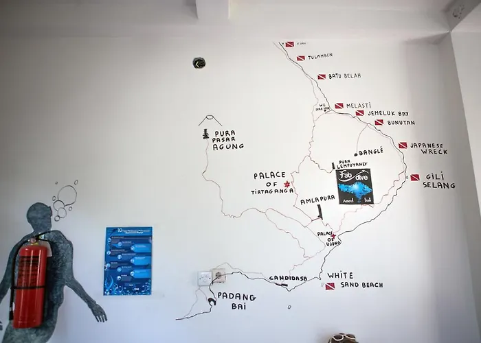 Bali Fab Dive Center Auberge de jeunesse Amed