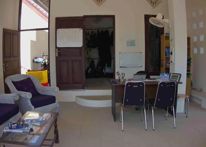 Auberge de jeunesse Bali Fab Dive Center *