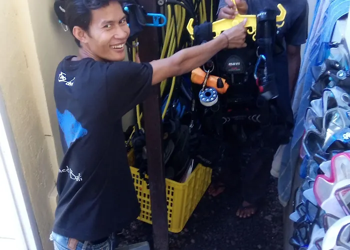 Bali Fab Dive Center Auberge de jeunesse Amed