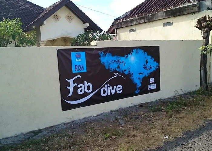 Auberge de jeunesse Bali Fab Dive Center *
