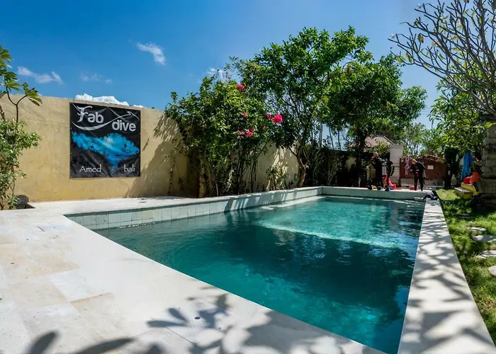 Auberge de jeunesse Bali Fab Dive Center *
